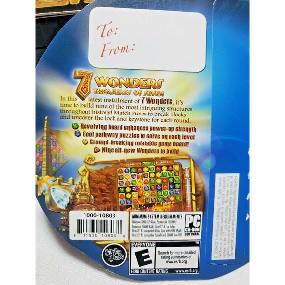 Lot of Jewel Gem Match Quest Collection Mahongg Computer PC Games CD-ROM Windows - Picture 2 of 9